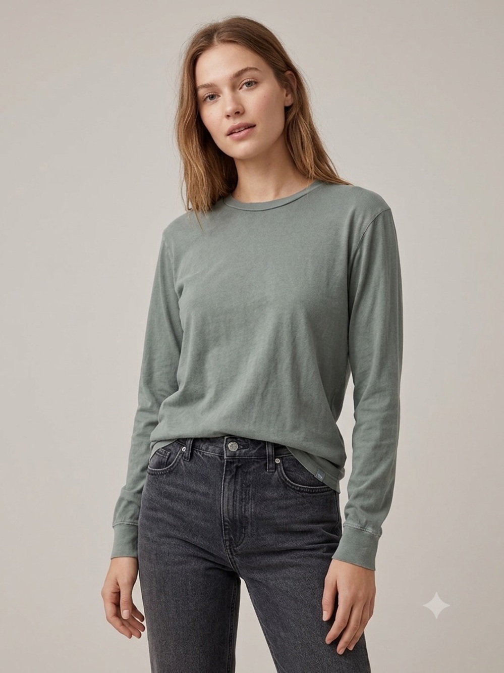 TNA Long Sleeve Shirt - Sage